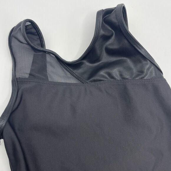 Plum Practice Child L black leotard - Picture 5 of 7